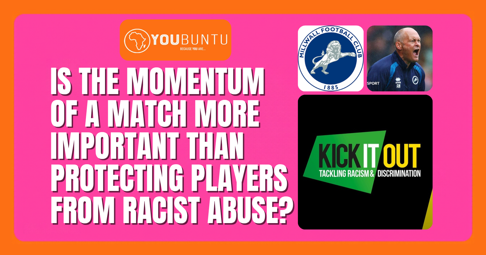 When Football Stops for Racism: Why Player Safety Comes First